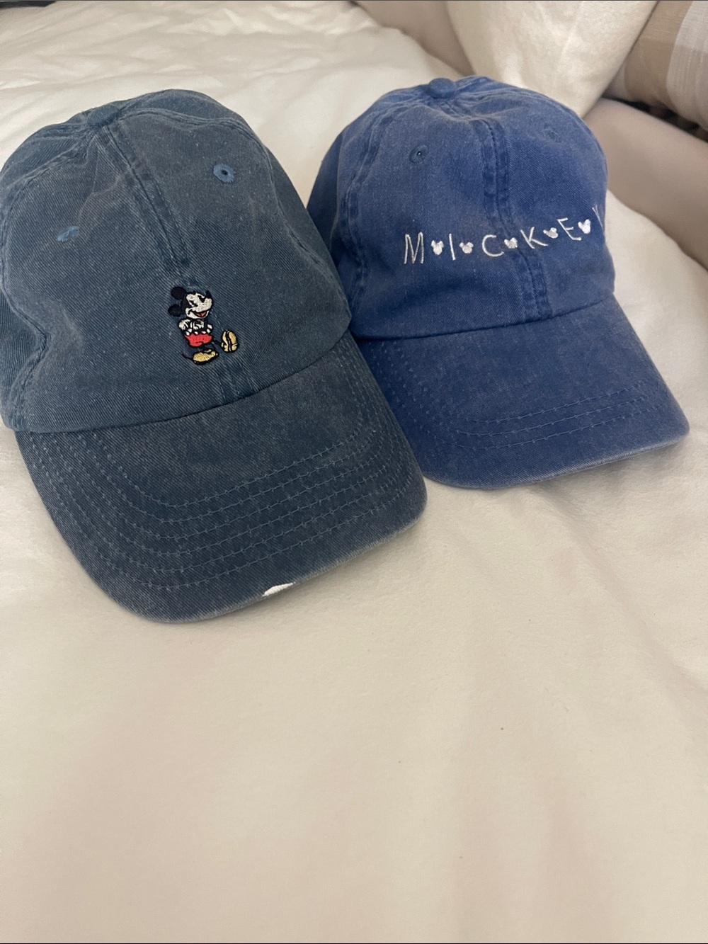 Vintage style Mickey Baseball Caps (Disney Parks)